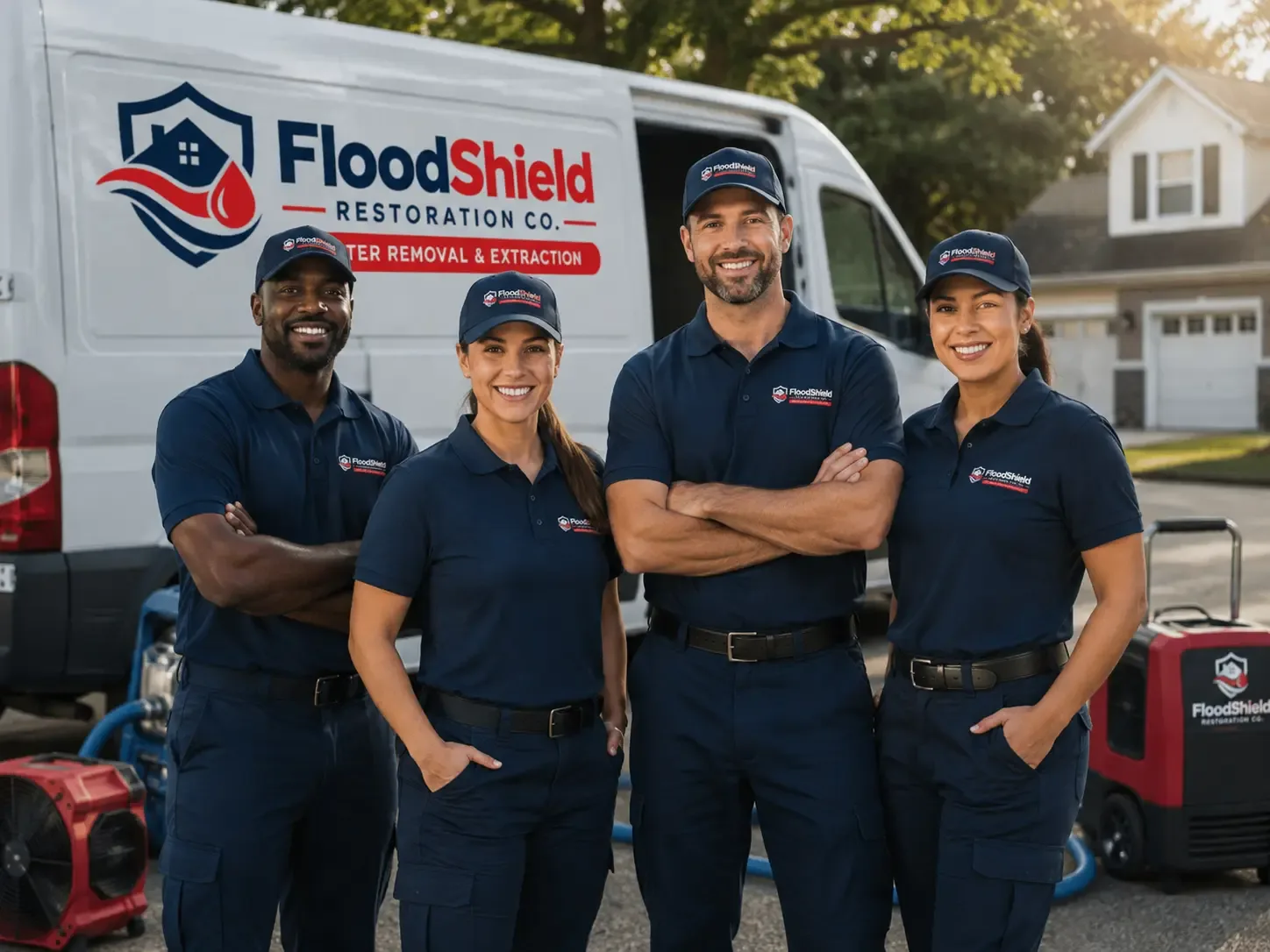 Flood Damage Restoration company in Fairdealing, MO
