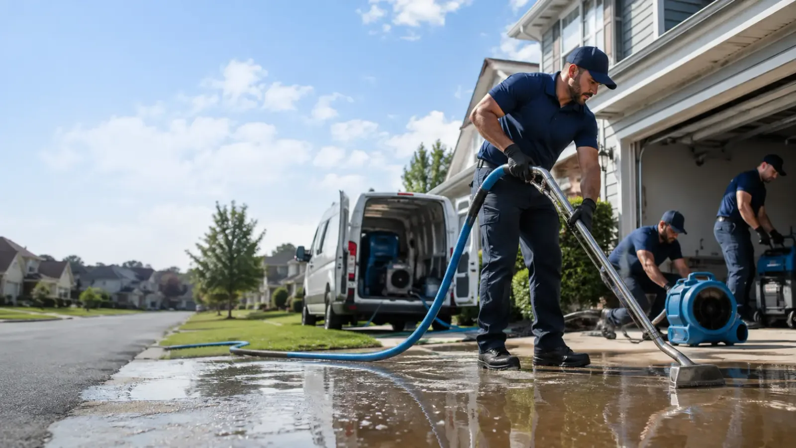 Flood Damage Restoration in Fairdealing, MO